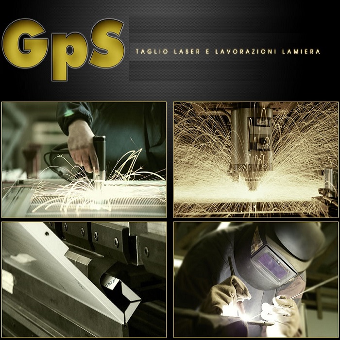 G.P.S. Taglio Laser e lavorazione lamiera - http://www.gpslaser.it